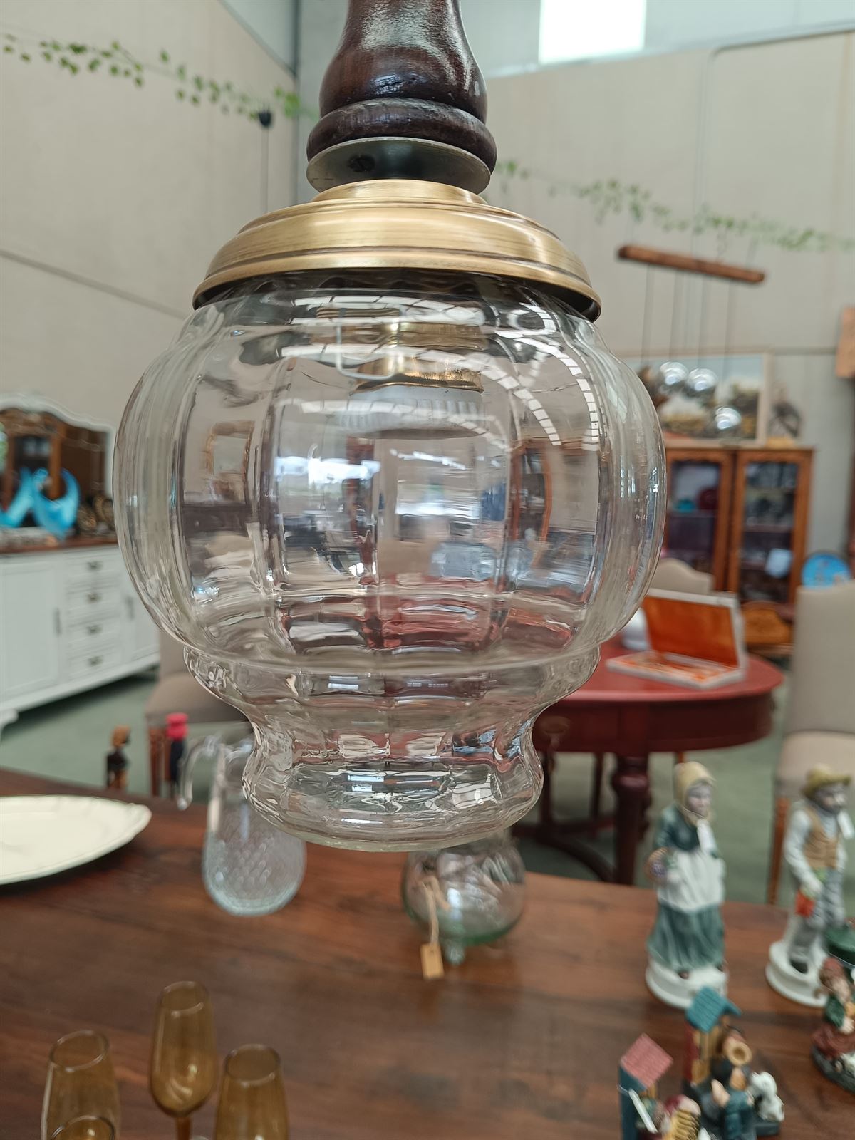 Lámpara de bobina art deco - Imagen 5