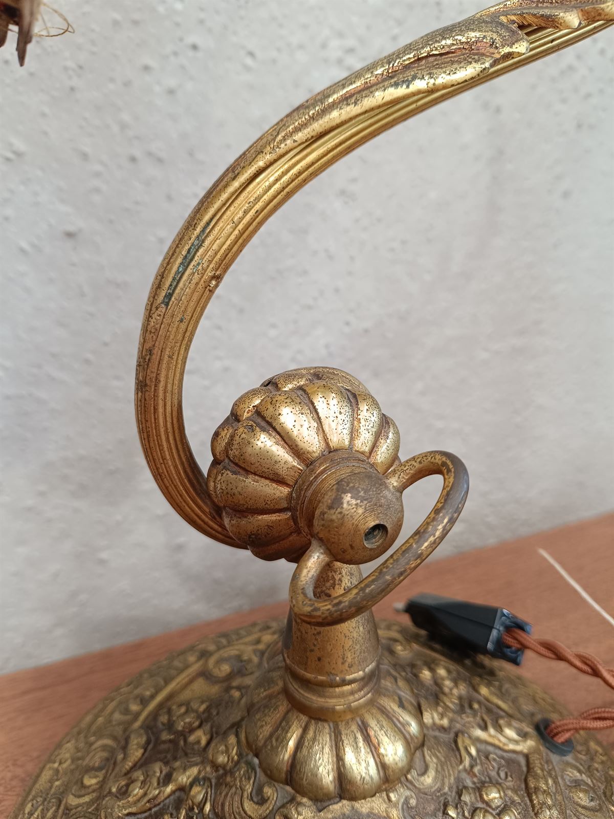 Lámpara de despacho escritorio años 30 - Imagen 4