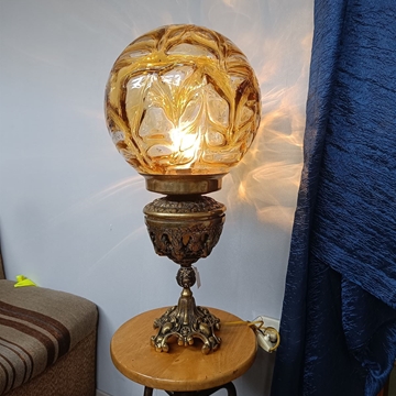 Lámpara de mesa Doria Leuchten 70's - Imagen 1