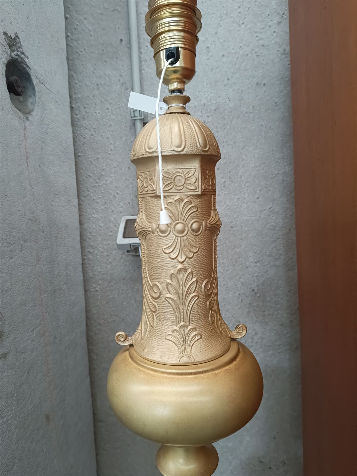 Lámpara de pié estilo francés - Imagen 2