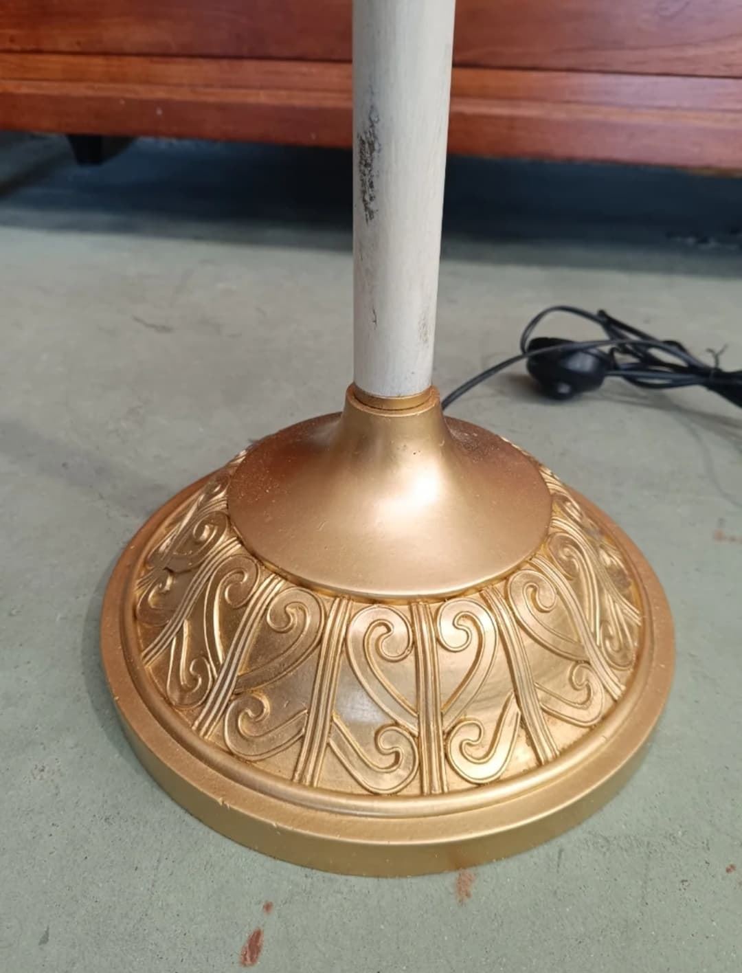 Lámpara de pié vintage - Imagen 3