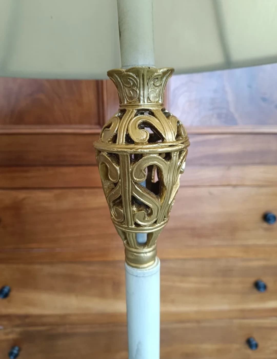 Lámpara de pié vintage - Imagen 4