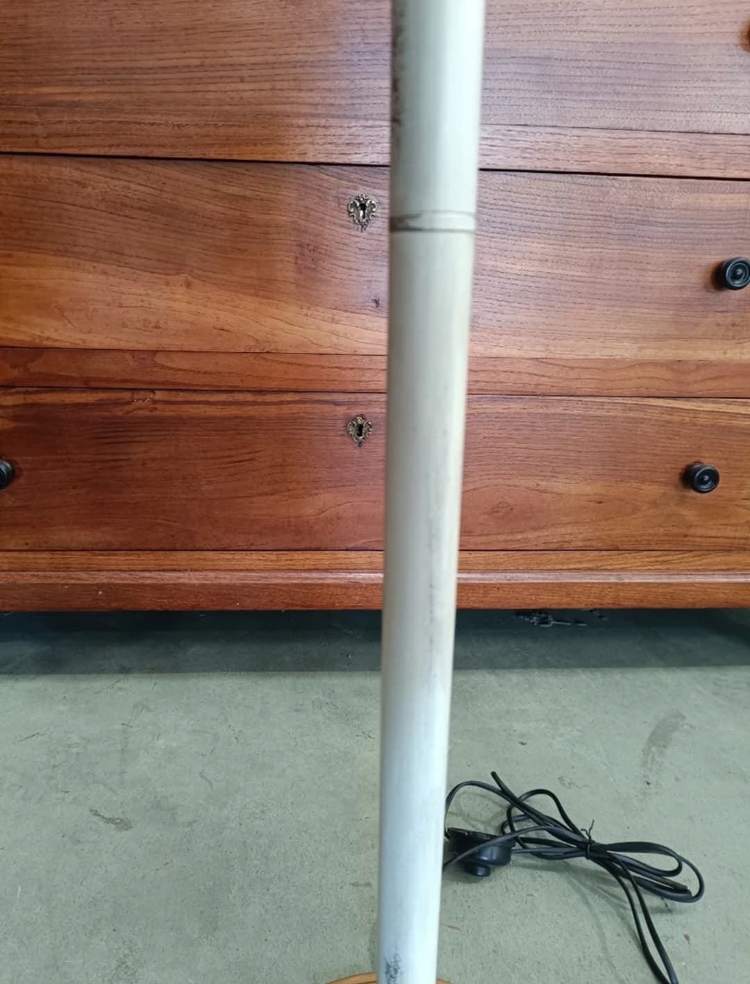 Lámpara de pié vintage - Imagen 5