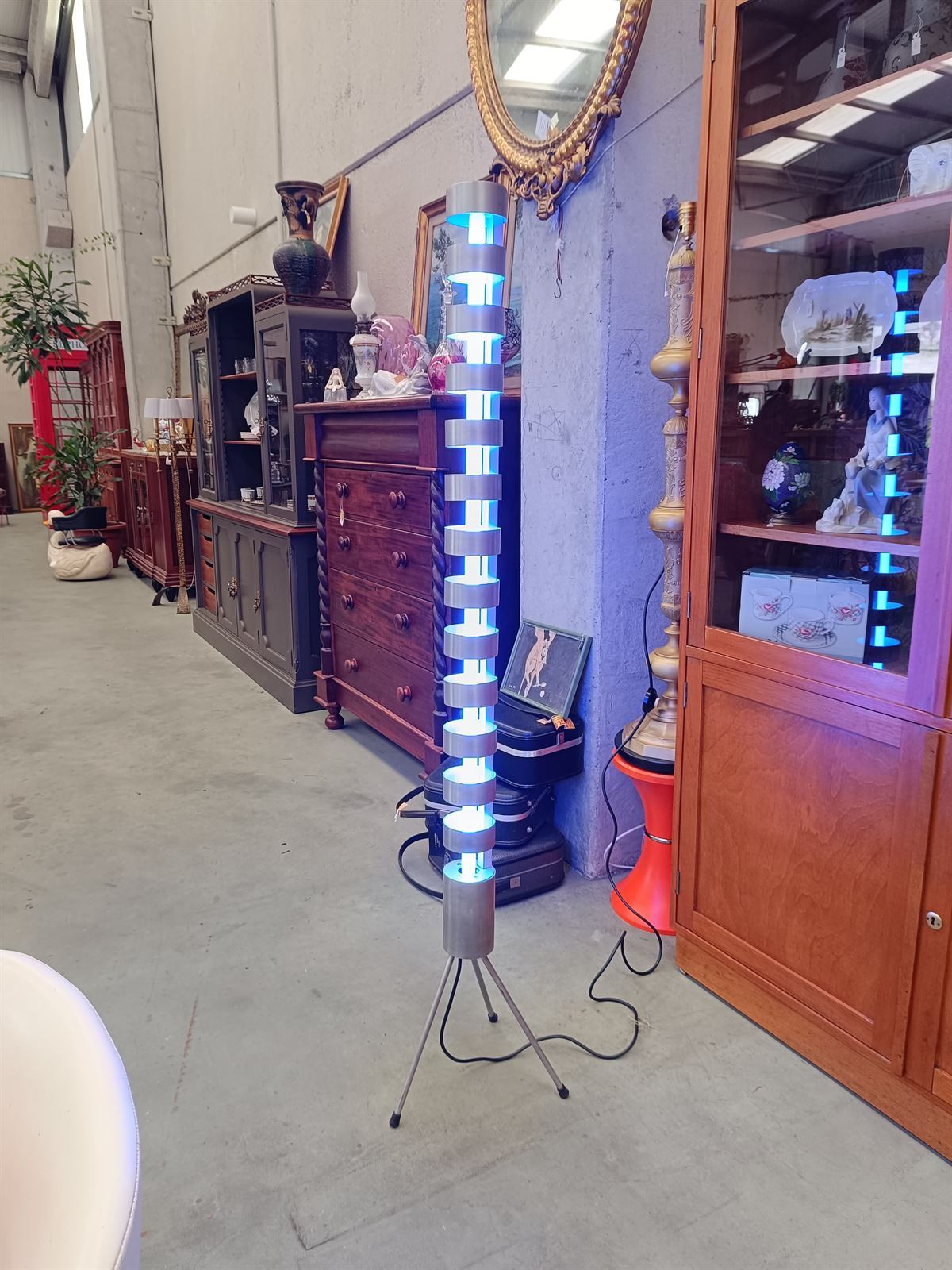 Lámpara diseño Demeter Colonne Paris - Imagen 9