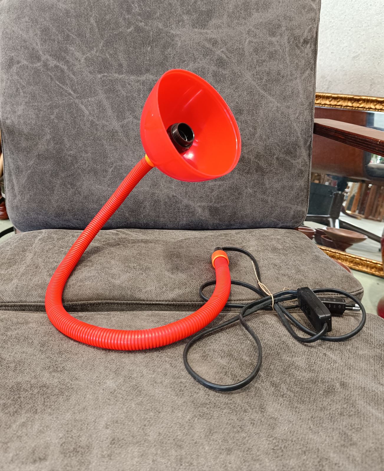 Lampara flexo "snake" - Imagen 1