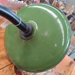 Lámpara industrial antigua - Imagen 2