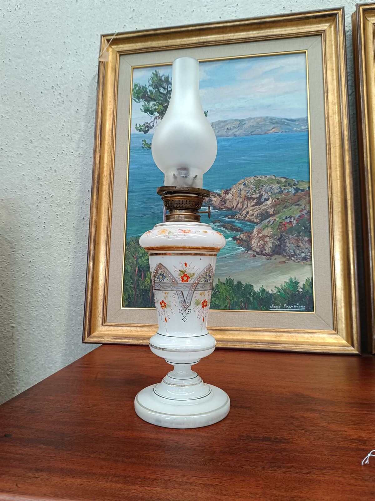 Lámpara quinquet Kosmos Brenner - Imagen 1