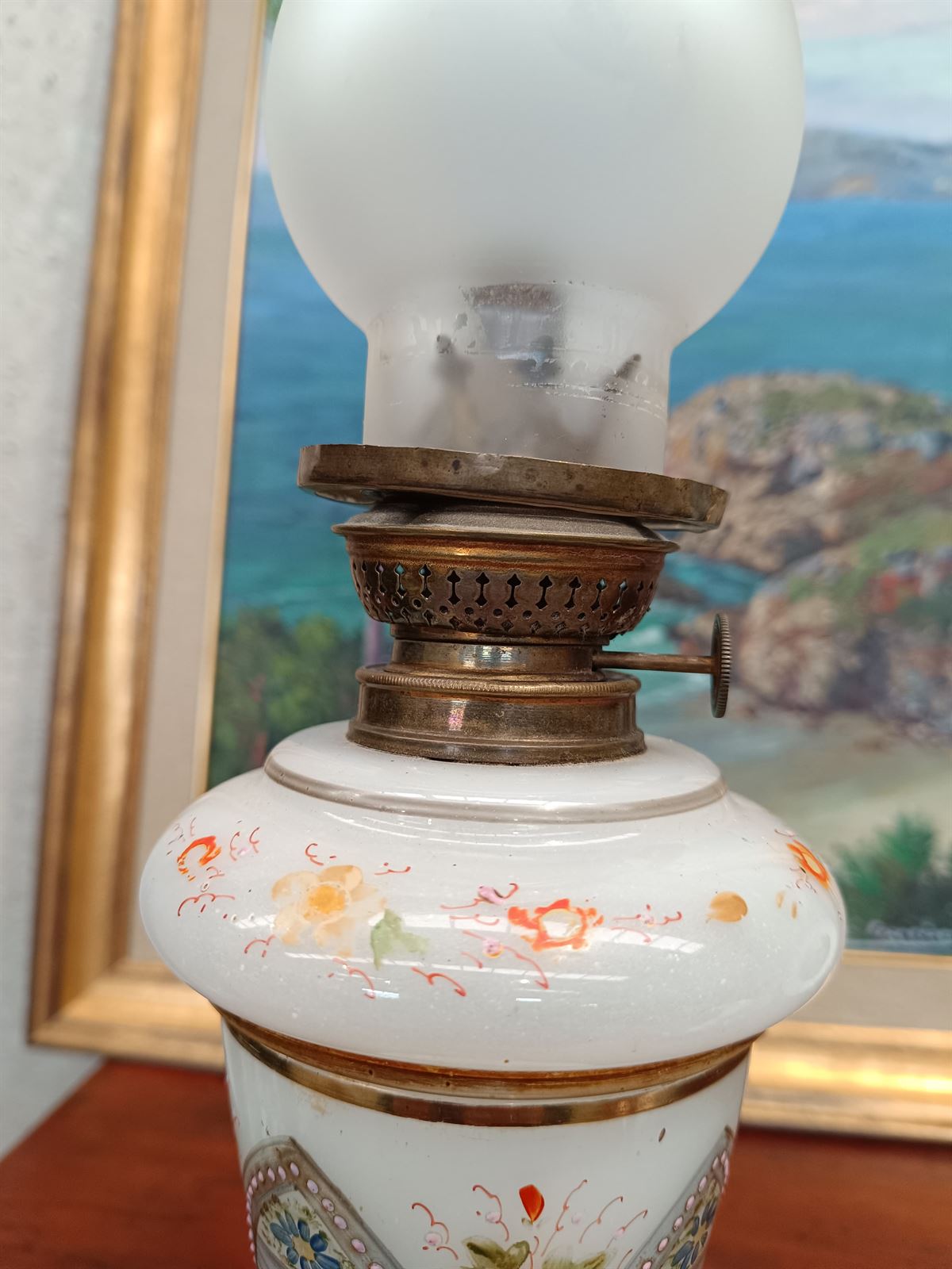 Lámpara quinquet Kosmos Brenner - Imagen 3