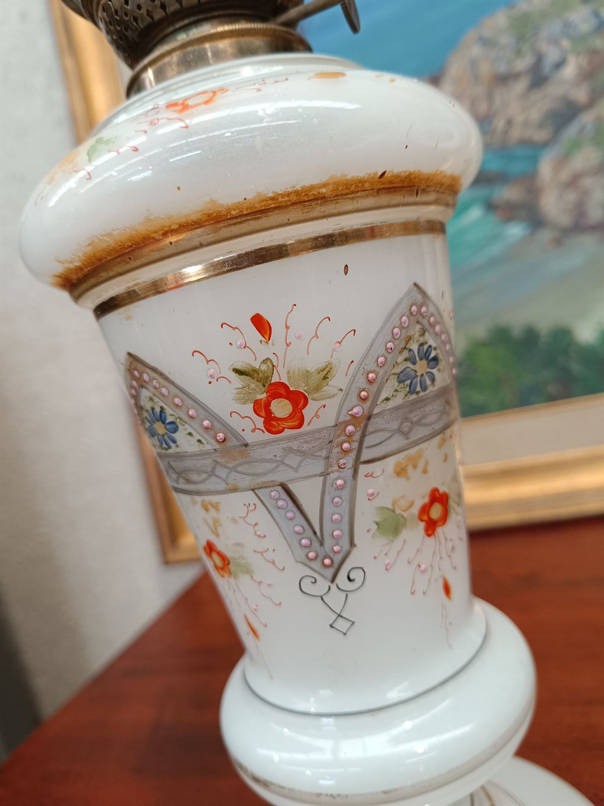 Lámpara quinquet Kosmos Brenner - Imagen 4