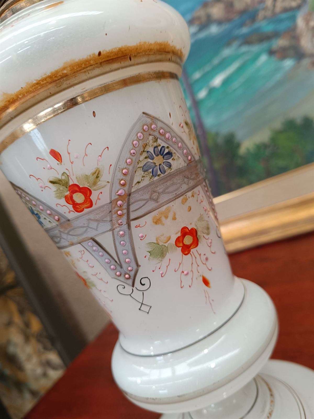 Lámpara quinquet Kosmos Brenner - Imagen 6