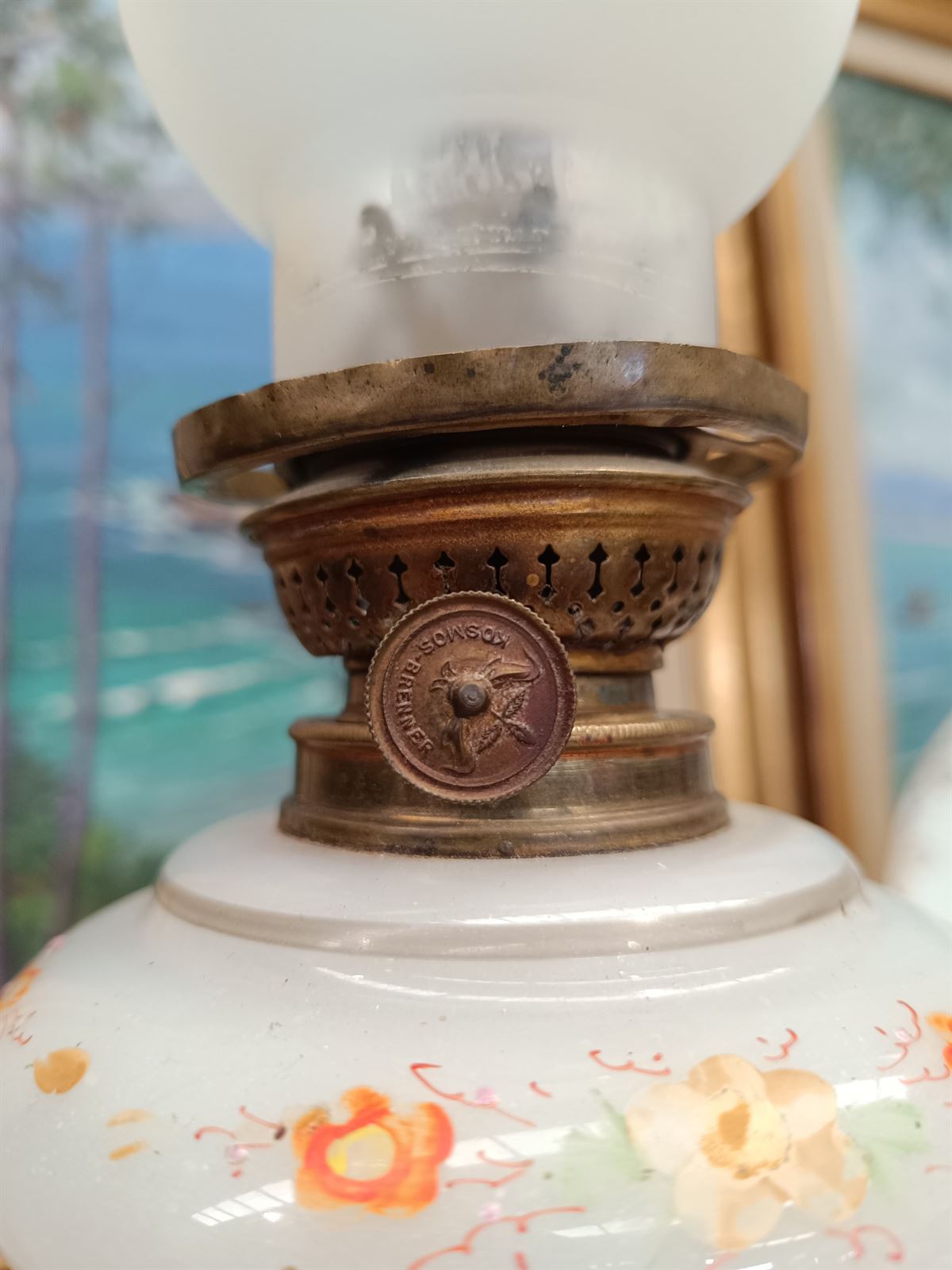 Lámpara quinquet Kosmos Brenner - Imagen 7