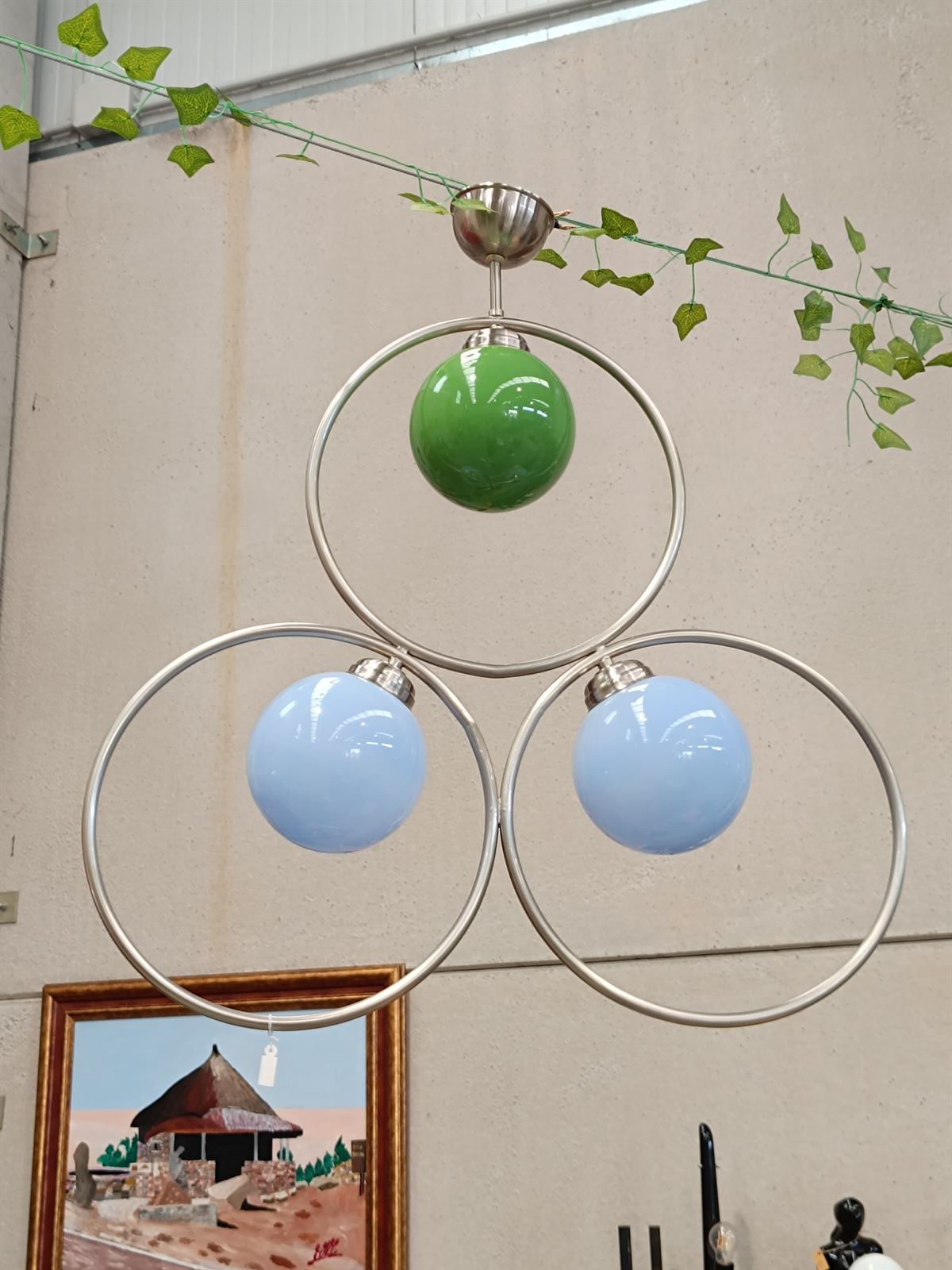 Lámpara Space Age años 70 - Imagen 1