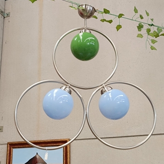 Lámpara Space Age años 70 - Imagen 1