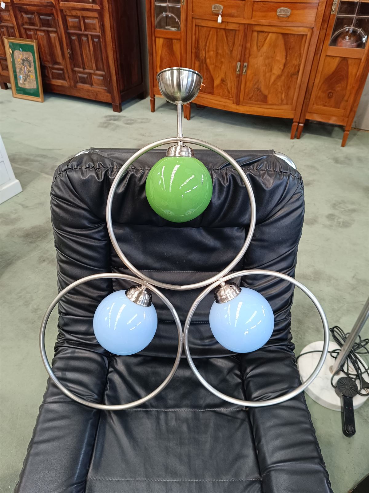 Lámpara Space Age años 70 - Imagen 2