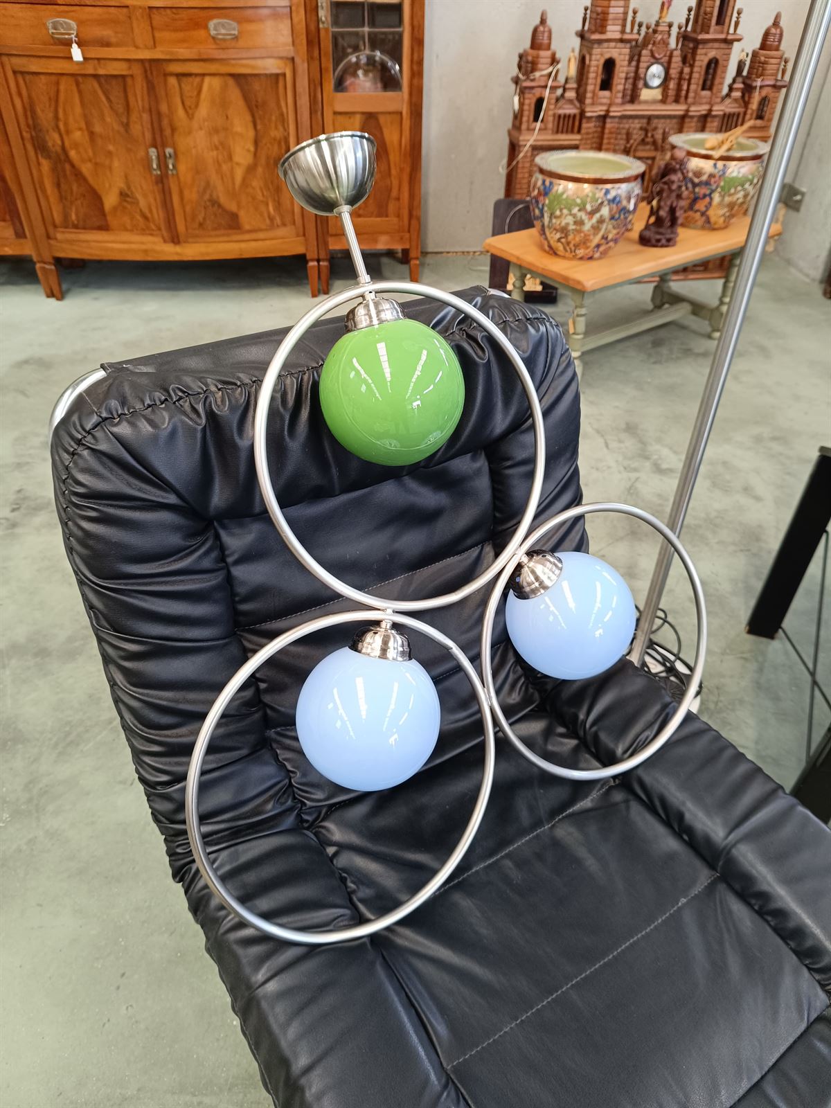 Lámpara Space Age años 70 - Imagen 3