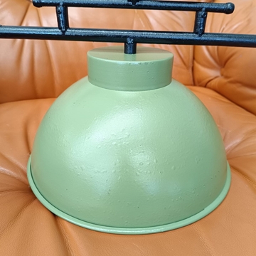 Lámpara verde industrial - Imagen 2