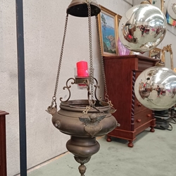 Lámpara votiva antigua - Imagen 2