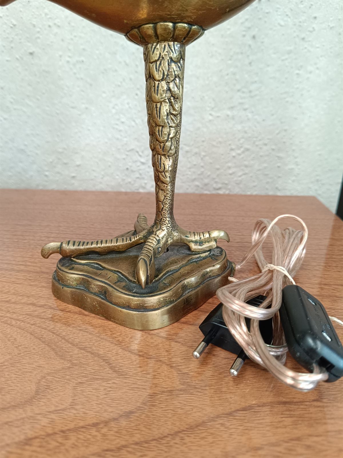 Lámparas de bronce francesas - Imagen 4