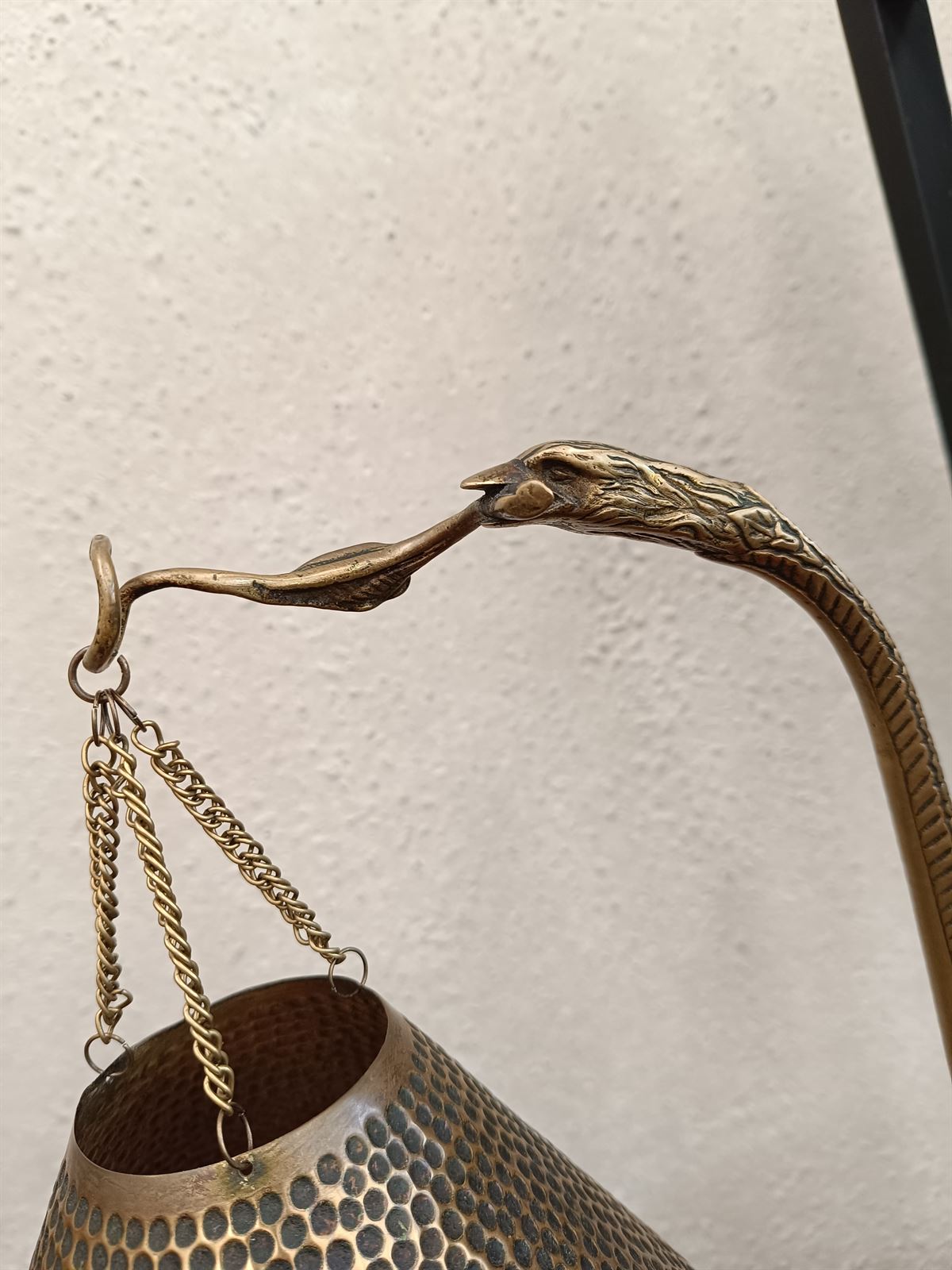 Lámparas de bronce francesas - Imagen 5