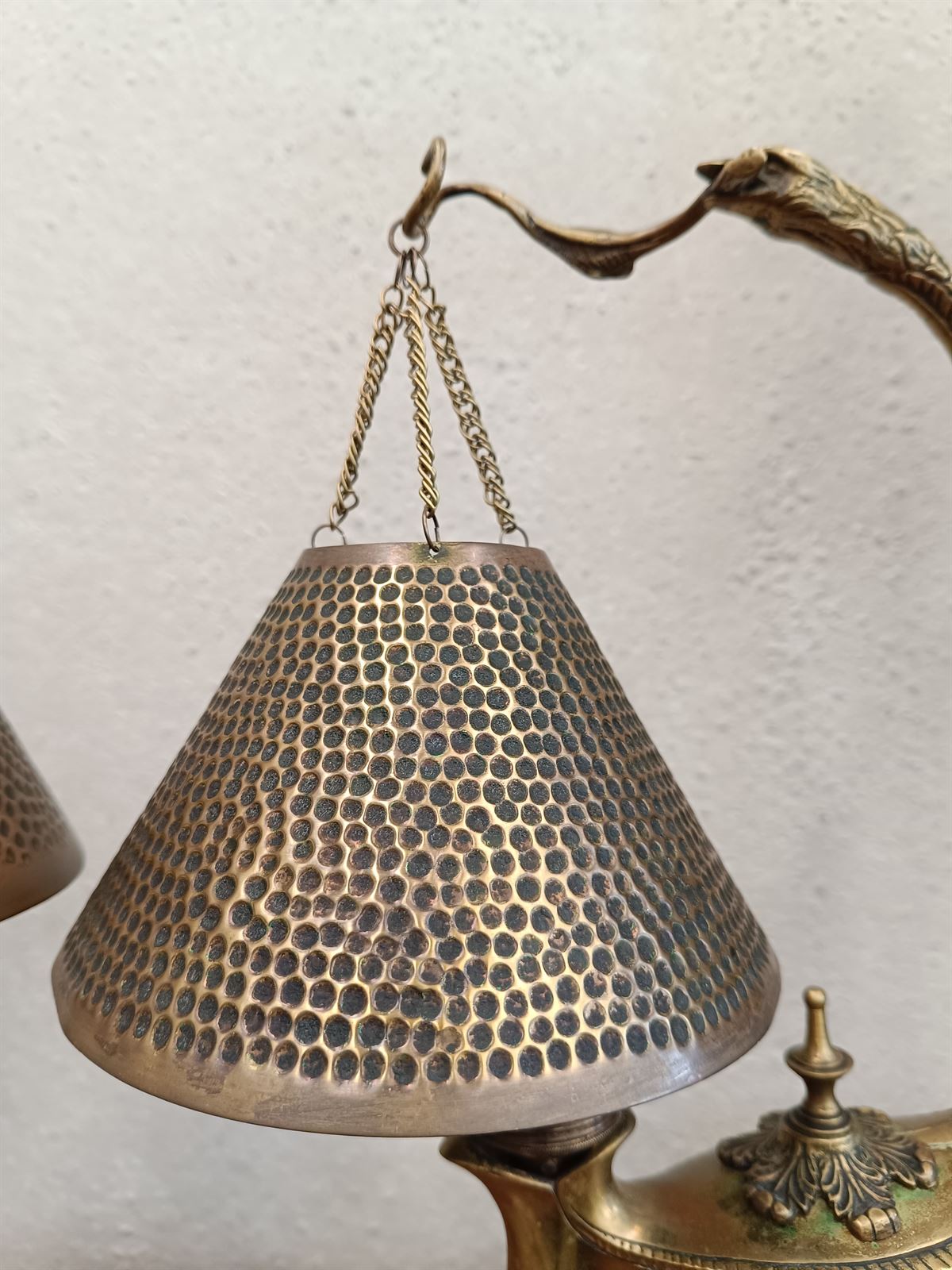 Lámparas de bronce francesas - Imagen 6