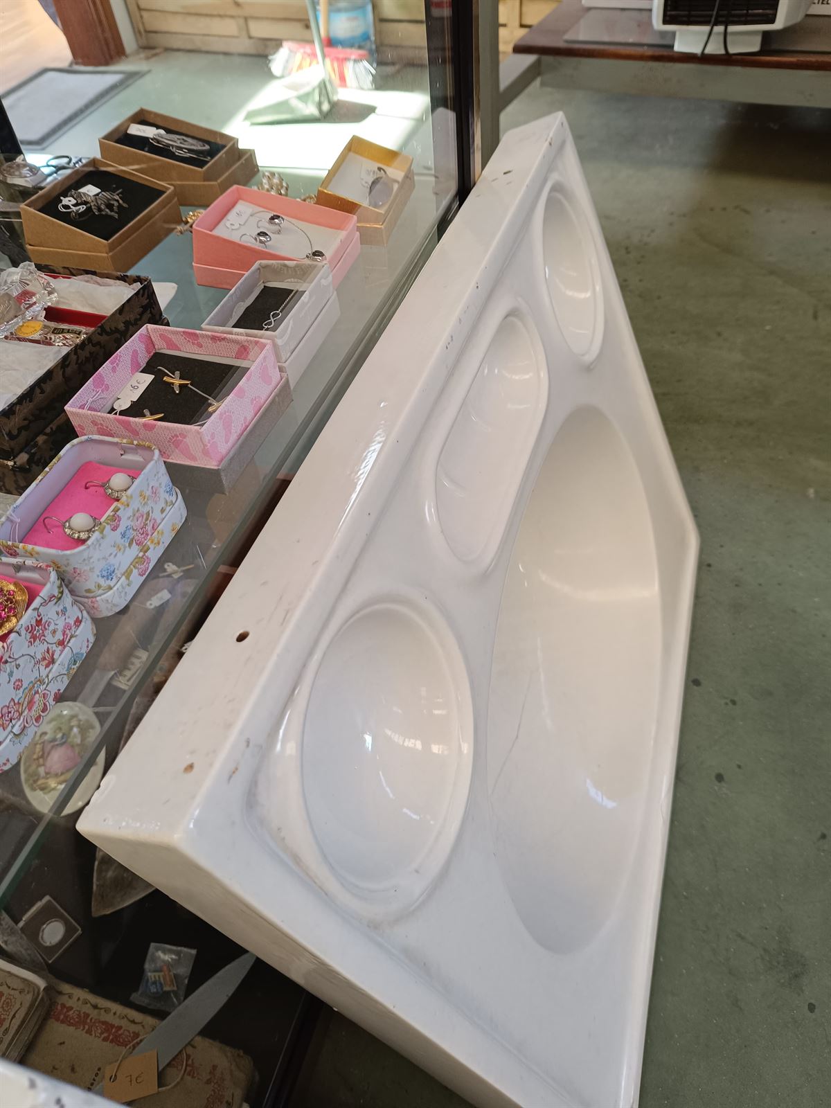 Lavabo antiguo de cerámica - Imagen 8