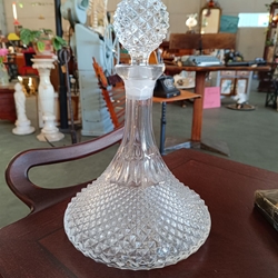 Licorera de cristal tallado - Imagen 1