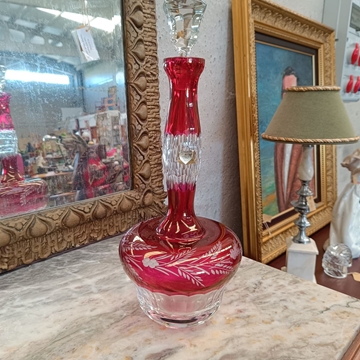 Licorera de cristal tallado - Imagen 1