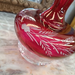 Licorera de cristal tallado - Imagen 2