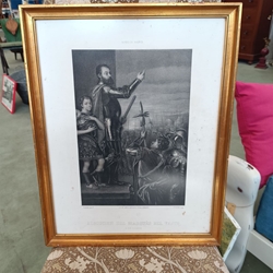 Litografía de Santos González - Imagen 1