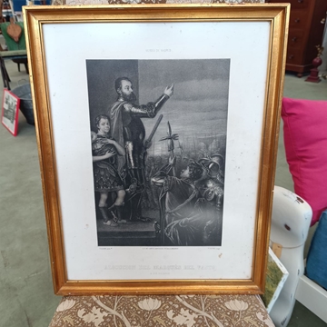 Litografía de Santos González - Imagen 1