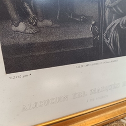 Litografía de Santos González - Imagen 2