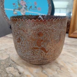Macetero antiguo hindú - Imagen 1