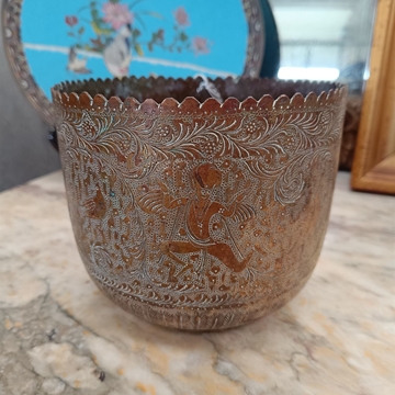 Macetero antiguo hindú - Imagen 1