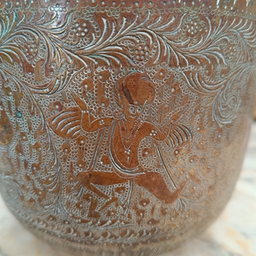 Macetero antiguo hindú - Imagen 2