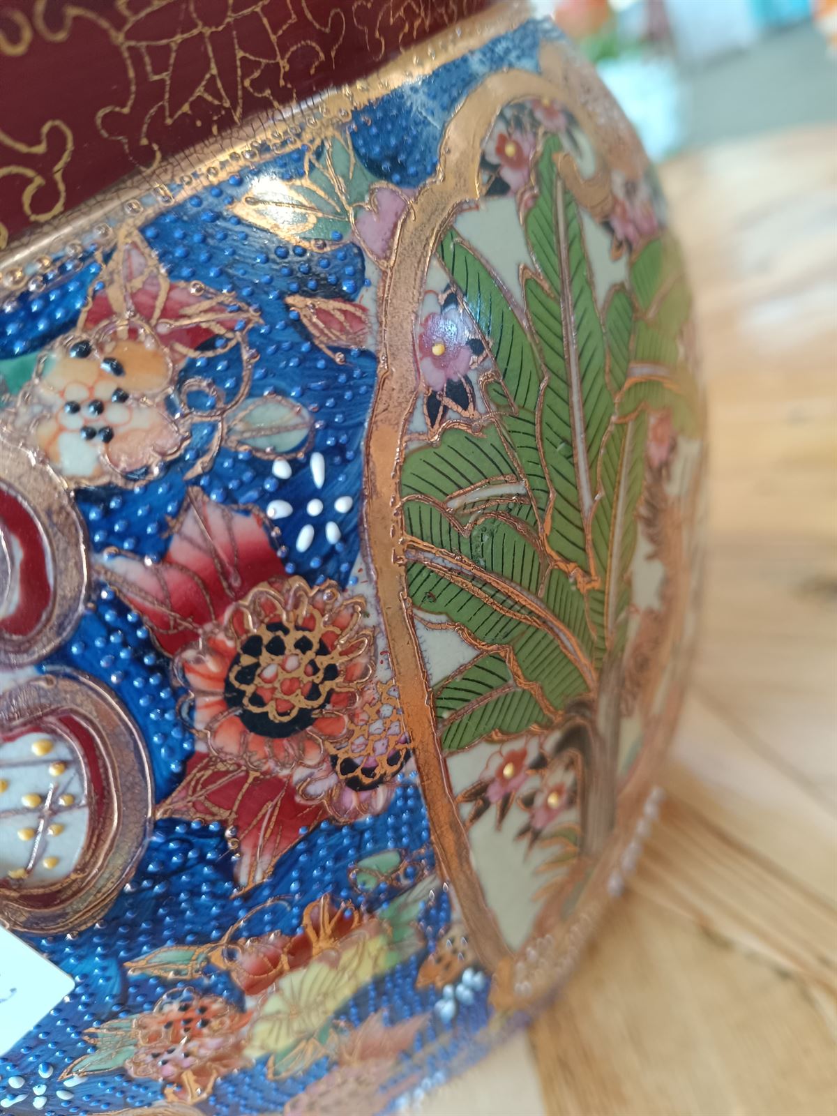 Macetero oriental de cerámica - Imagen 7