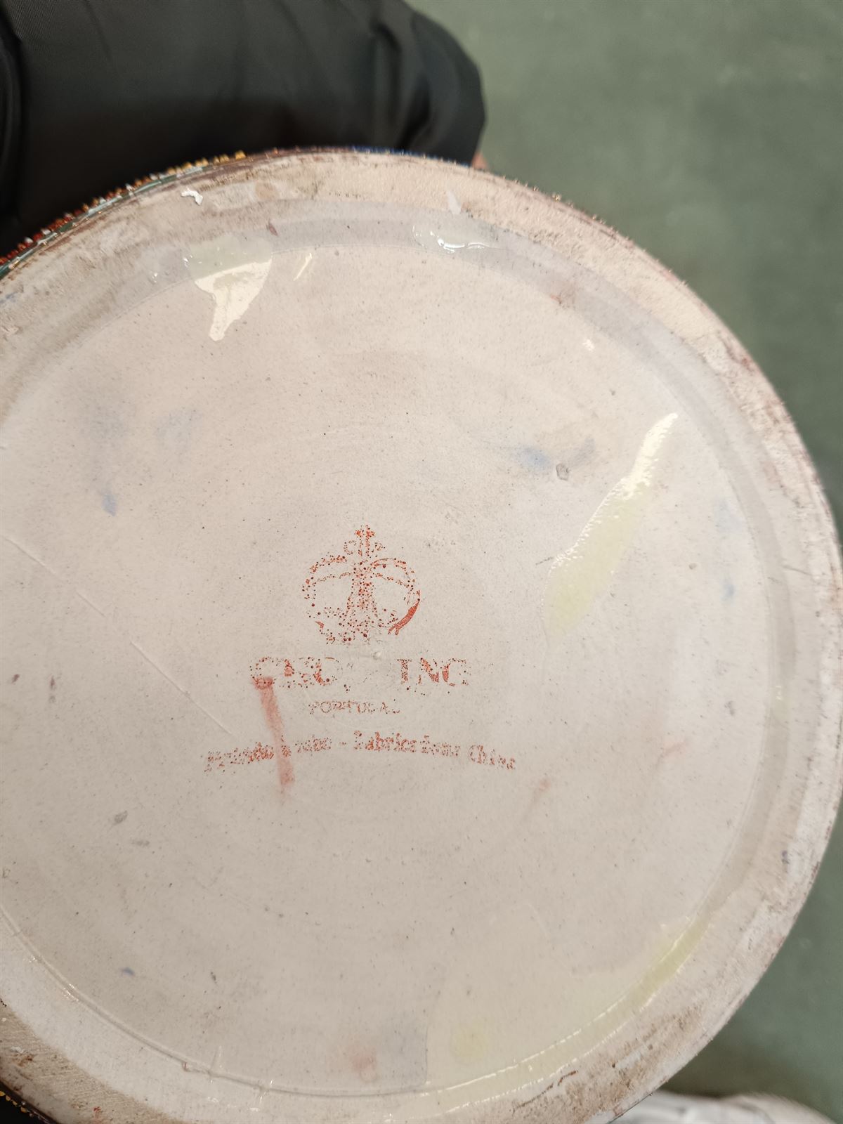 Macetero oriental de cerámica - Imagen 8