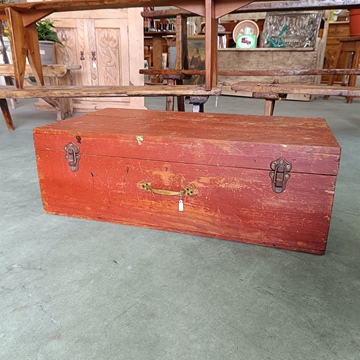 Maleta caja antigua - Imagen 2