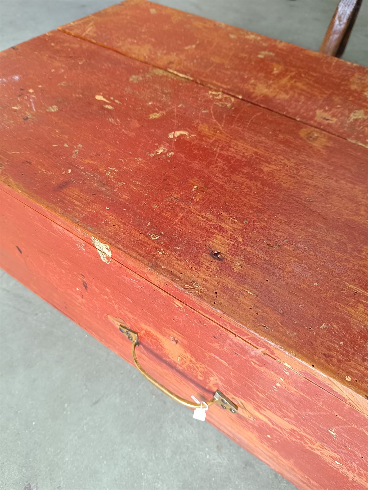 Maleta caja antigua - Imagen 5