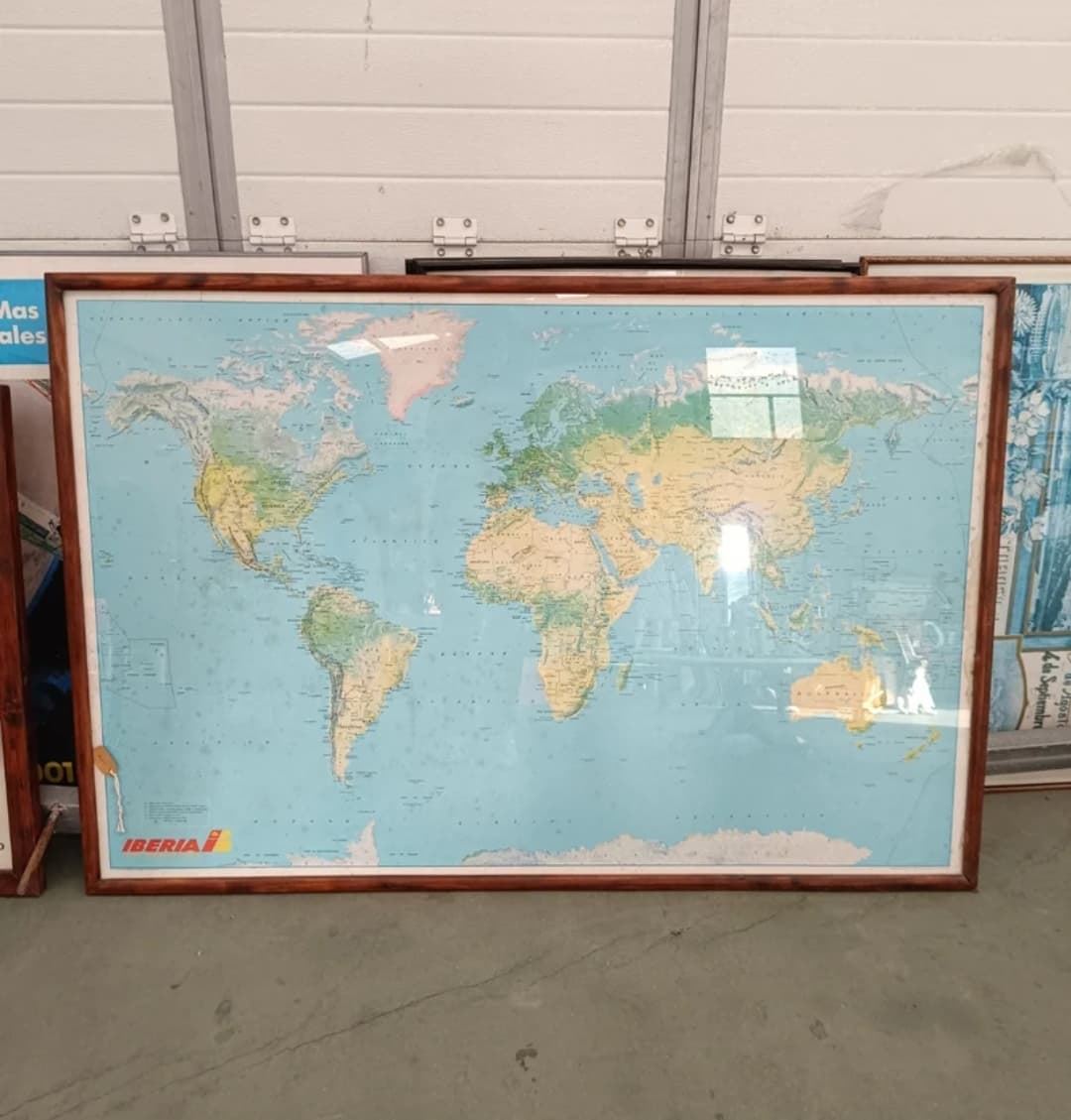 Mapamundi Iberia 1988 - Imagen 1