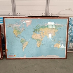 Mapamundi Iberia 1988 - Imagen 1