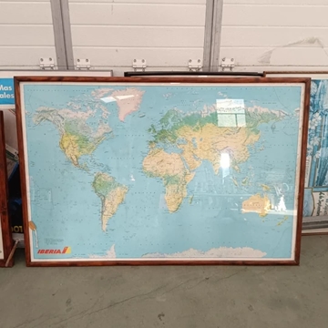 Mapamundi Iberia 1988 - Imagen 1