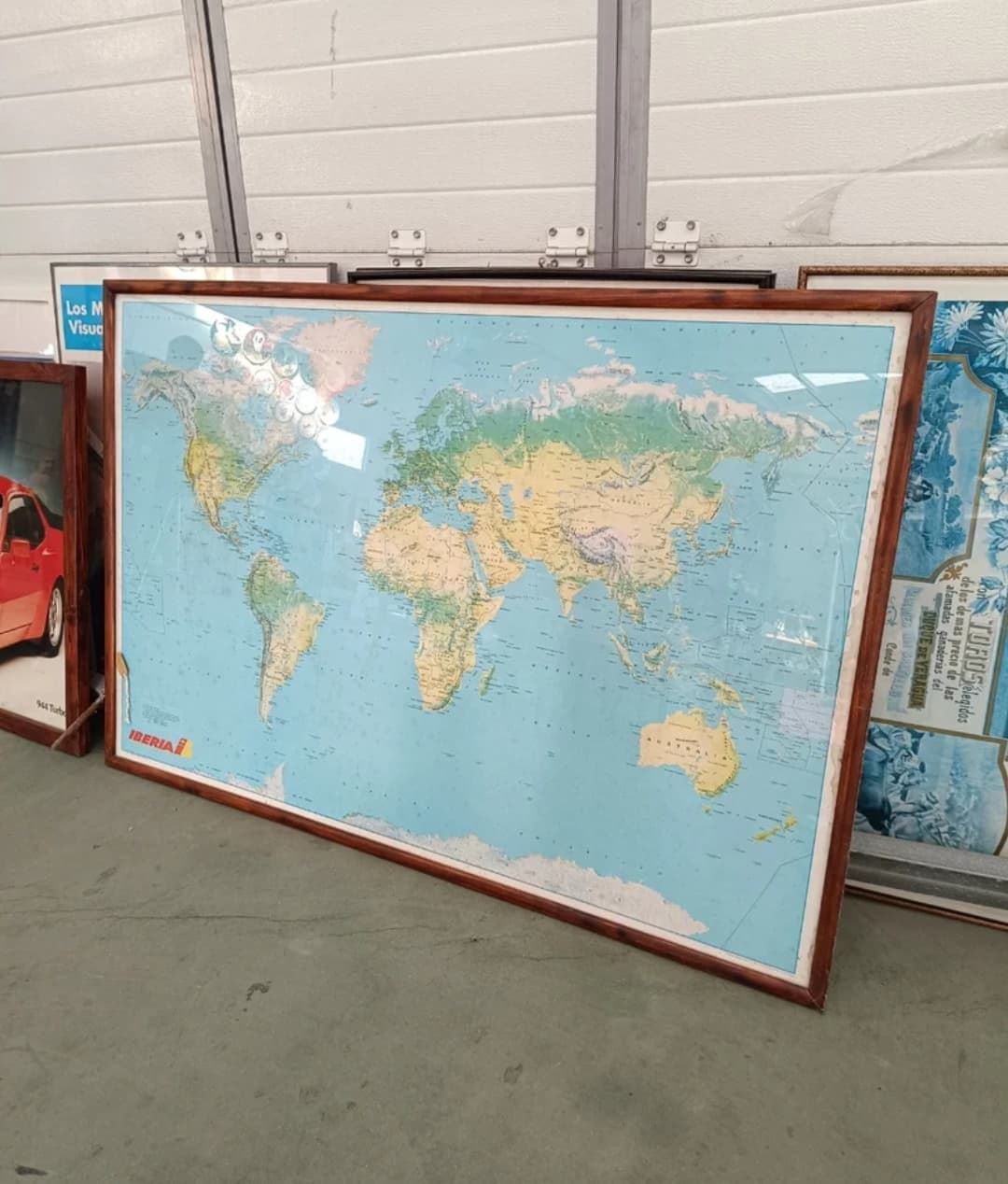 Mapamundi Iberia 1988 - Imagen 2