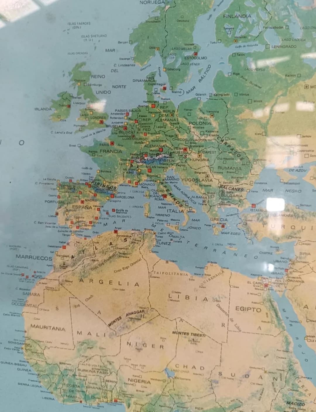 Mapamundi Iberia 1988 - Imagen 3