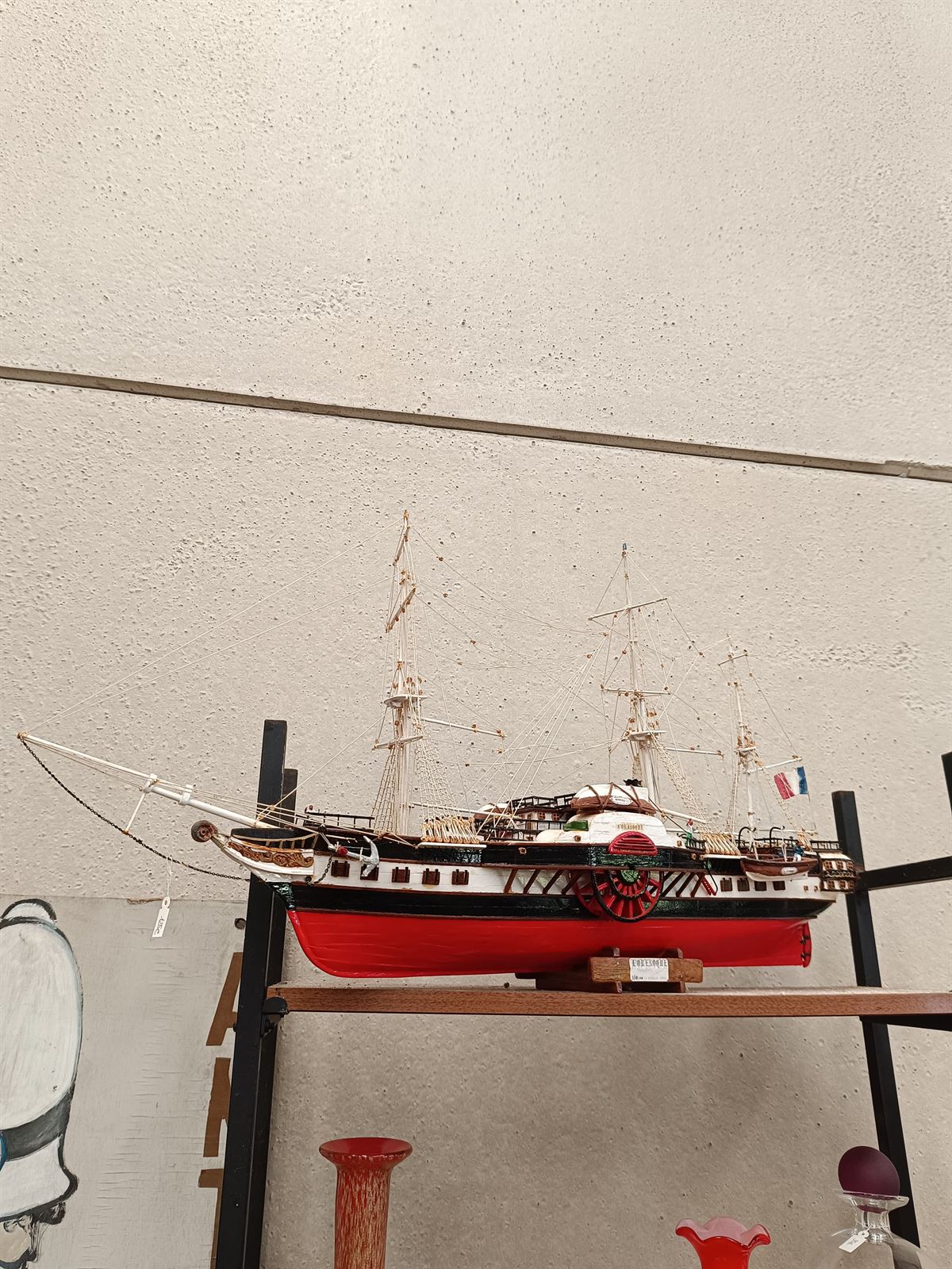 Maqueta barco fragata L'Orenoque - Imagen 1