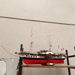 Maqueta barco fragata L'Orenoque - Imagen 1