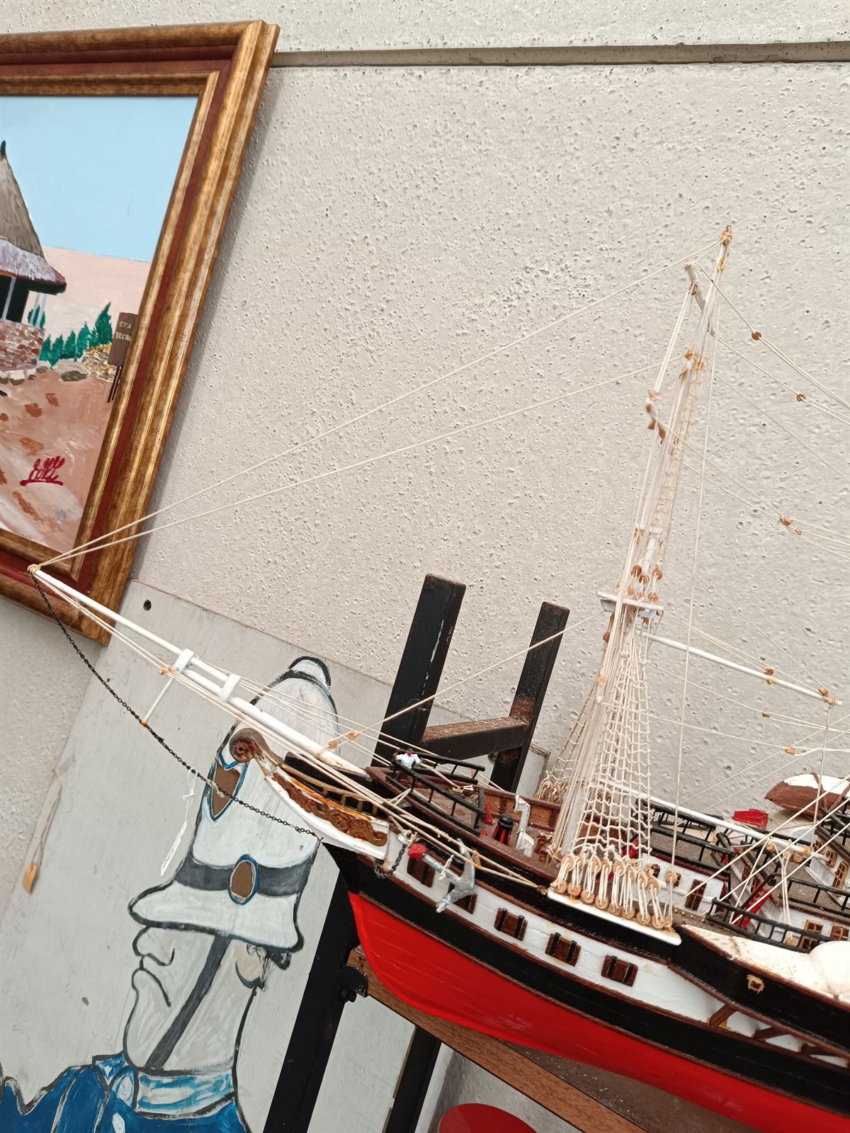 Maqueta barco fragata L'Orenoque - Imagen 2