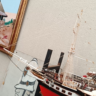 Maqueta barco fragata L'Orenoque - Imagen 2