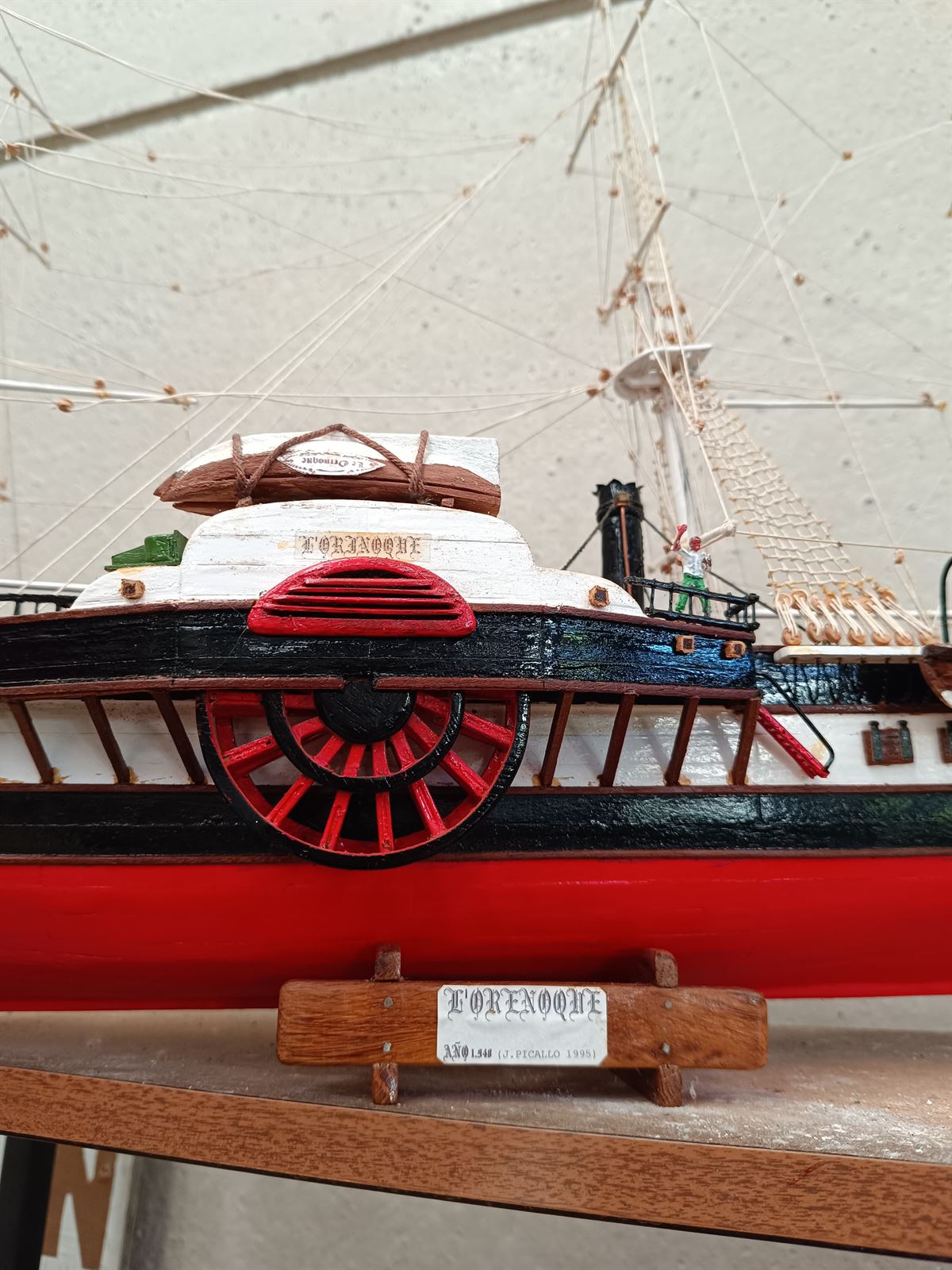Maqueta barco fragata L'Orenoque - Imagen 3
