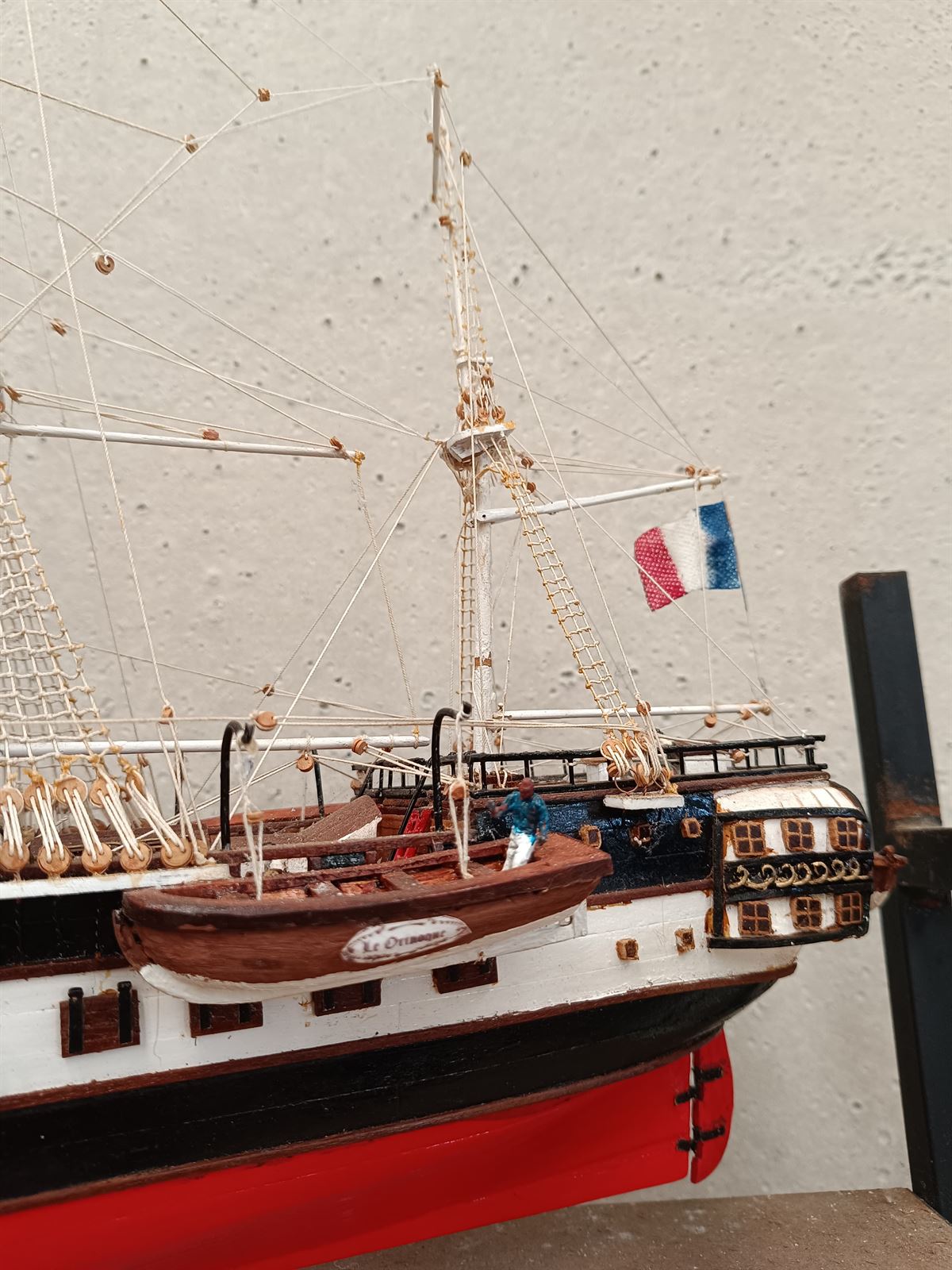 Maqueta barco fragata L'Orenoque - Imagen 4