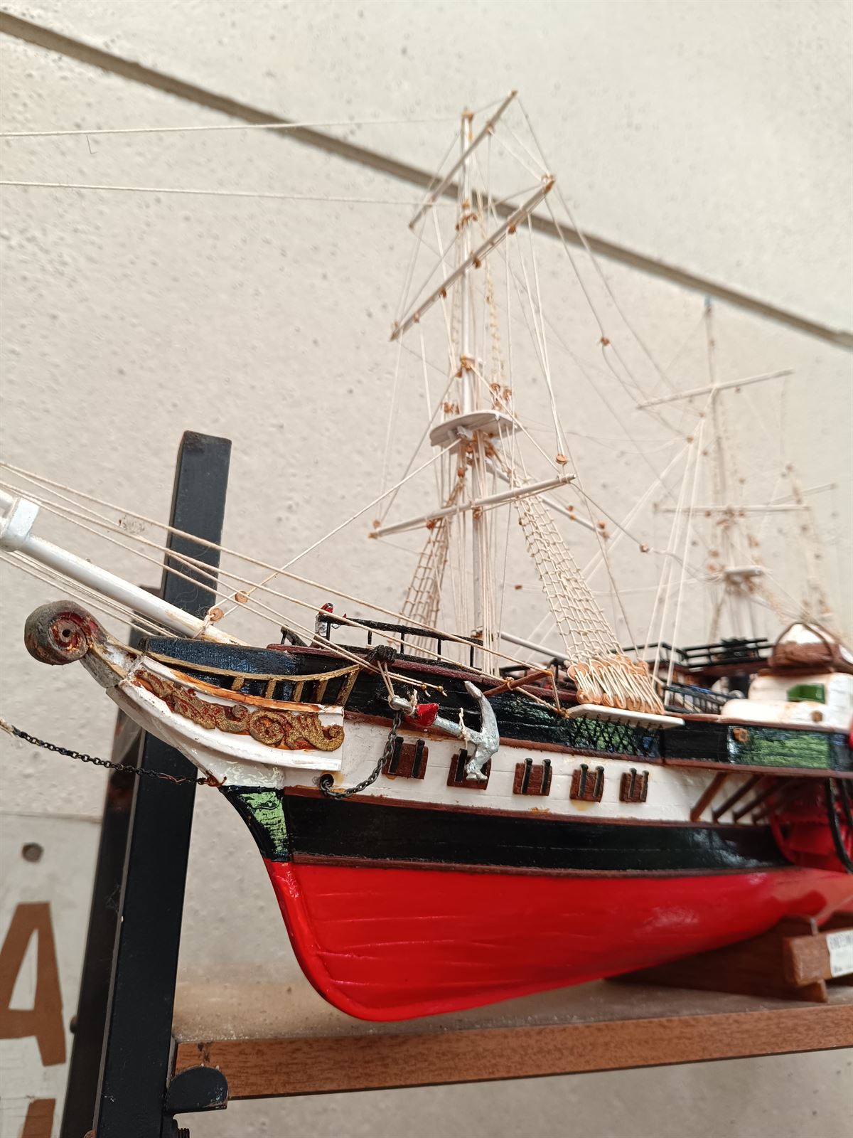 Maqueta barco fragata L'Orenoque - Imagen 5